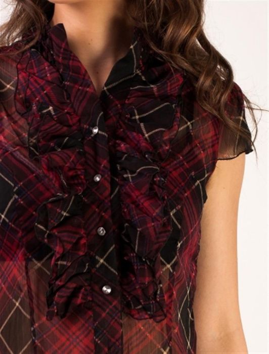 Bluza din voal superba TRANSPORT GRATUIT