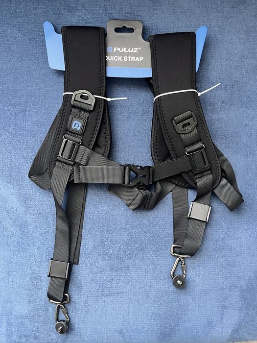 Двоен ремък/страп за фотоапарат