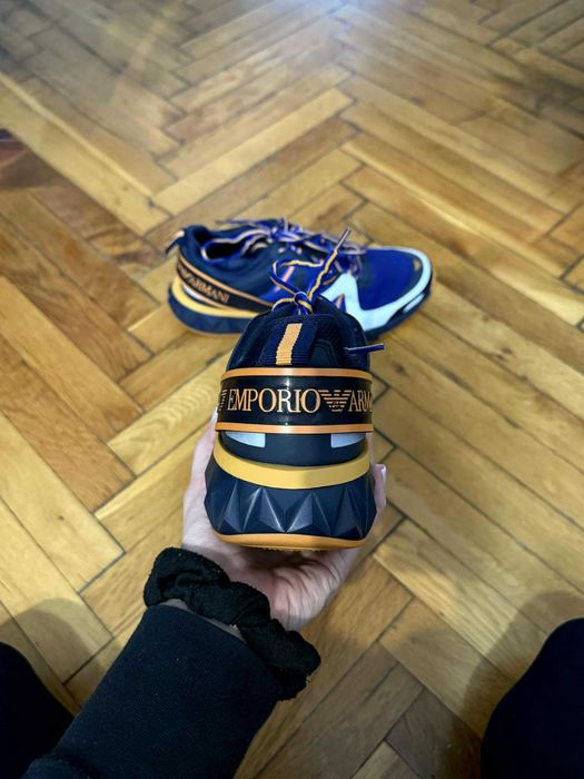 Маратонки Armani Exchange