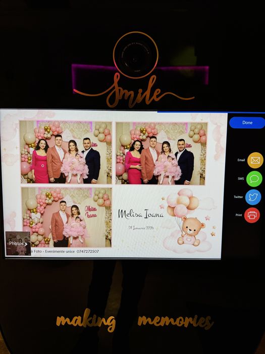 Cabina Foto - Evenimente unice