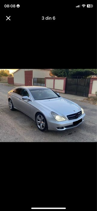 Vand Mercedes CLS 350 CDI  consum 8..9 urban si extra urban