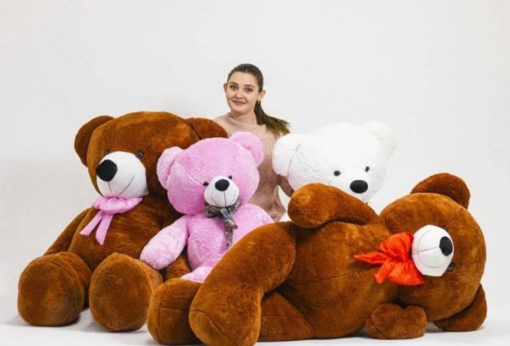 Плюшевый мишки ,