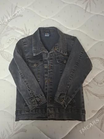 Джинсовая куртка 4xl