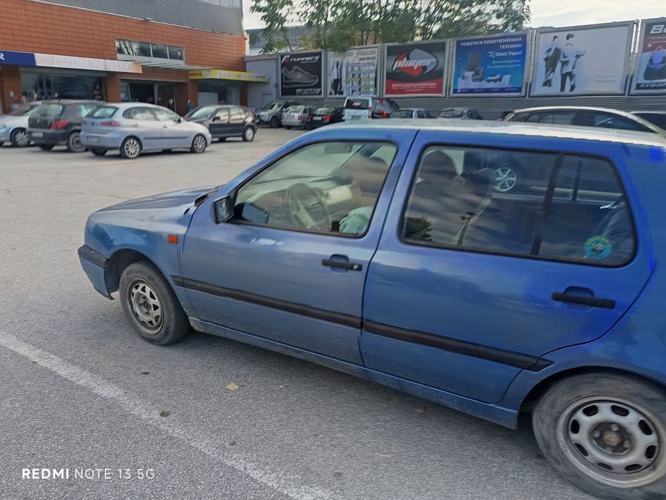 Голф 1.4 бензин газ