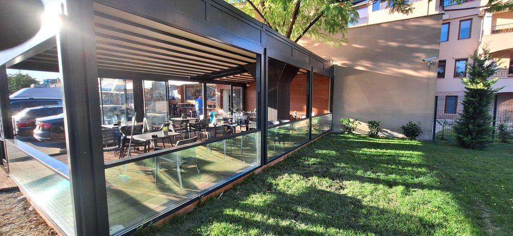 Пергола с луксозен дизайн – уют и престиж