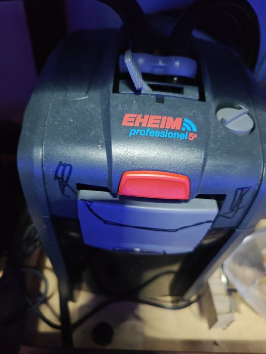 Канистри Fluval FX5 и Eheim 5e