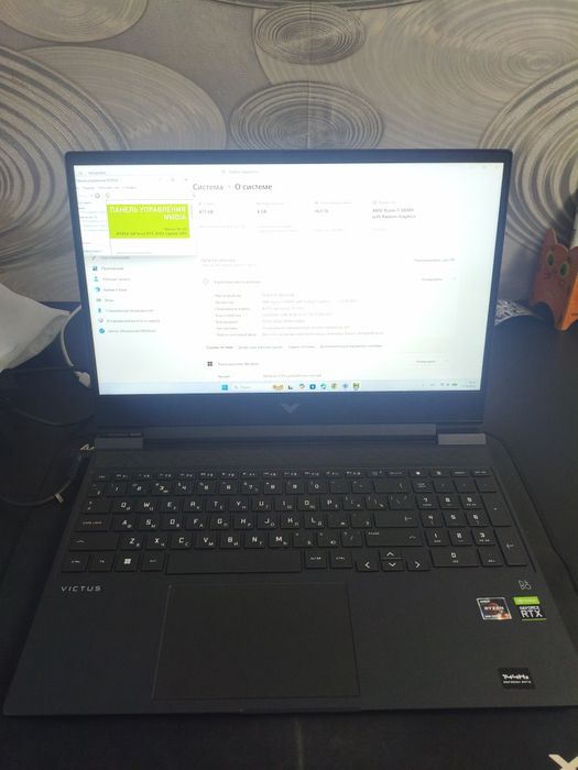 Продам игровой ноутбук