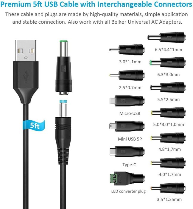 Универсальный кабель переходники USB
