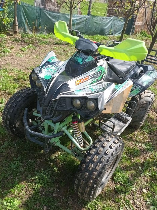 Vând atv 200cc kxd pro germany