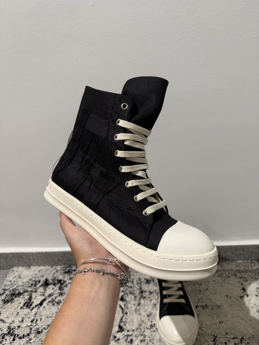 Rick Owens Slashed noi