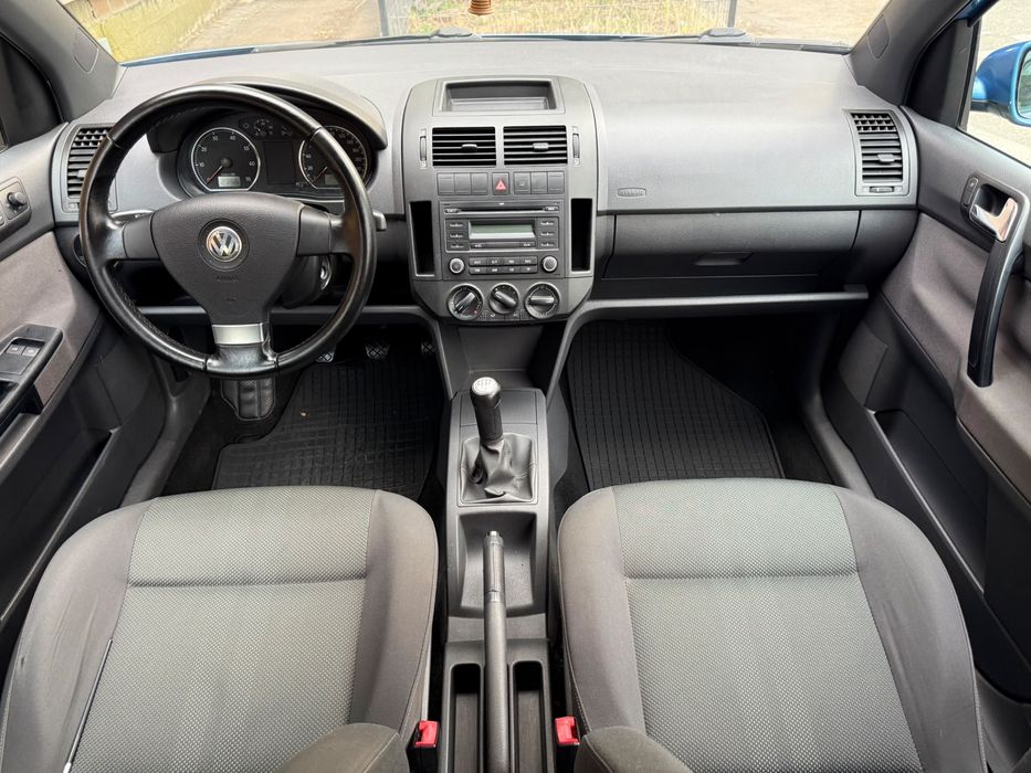 Volkswagen Polo Match 1.2 Benzină – 2009 – Doar 27.000 km