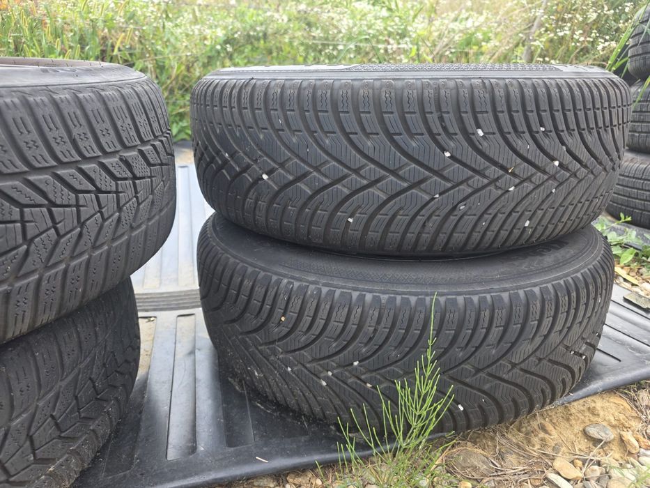 Roti de iarna cu jante de aliaj renault kadjar nissan qasqai