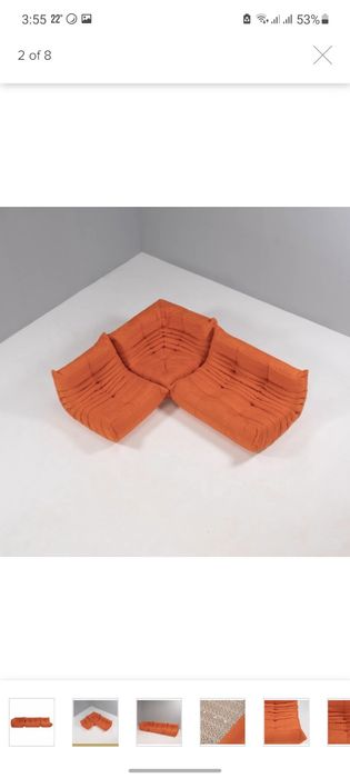 Ligne Roset TOGO sofa by Michel Ducaroy