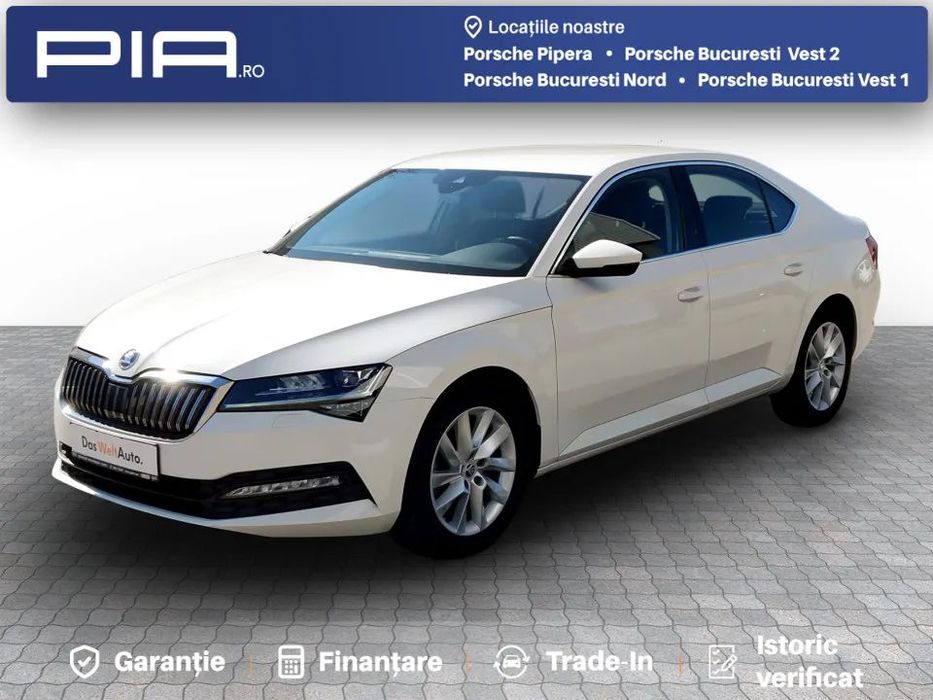 Skoda Superb Garantie 12 luni - Optiuni de finantare avantajoase