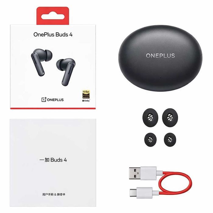 OnePlus Buds 4 Наушники с Чистым Звуком ANC AI. Есть доставка