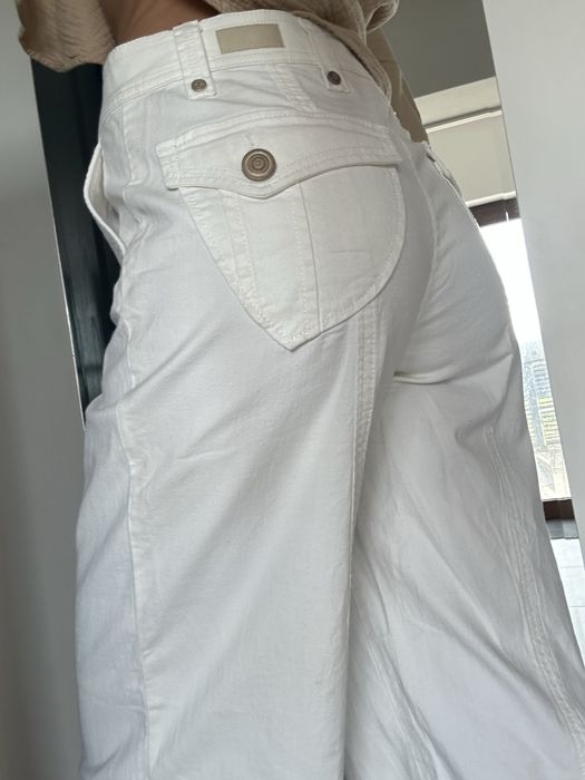 Pantaloni talie inalta M