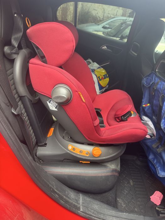 Scaun auto Chicco ArounU, rotativ, cu Isofix