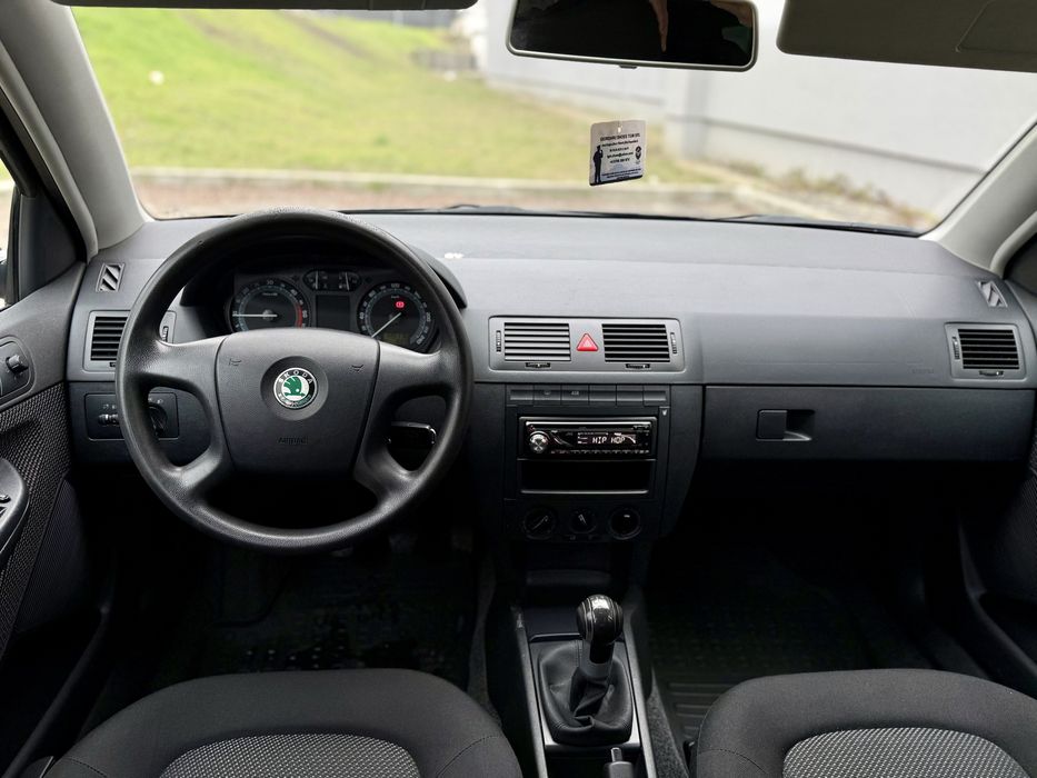 Skoda fabia 2006 inmatriculata