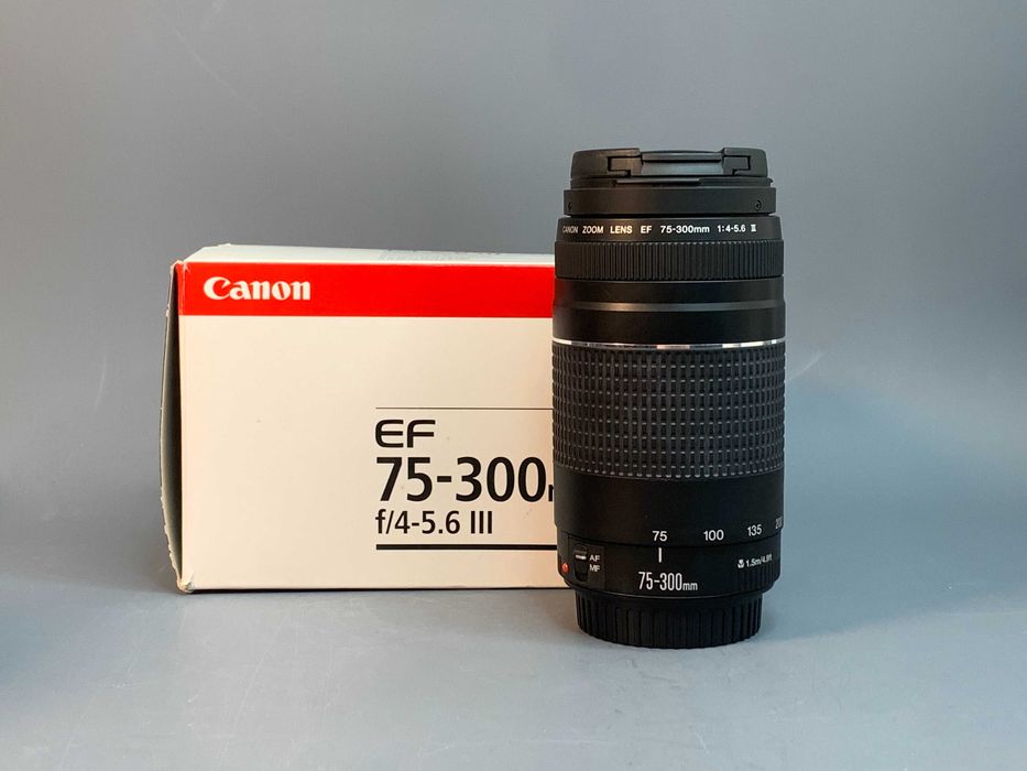 Canon EF 75-300mm f/4-5.6 III