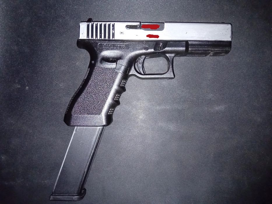 Glock 18C Airsoft + удължен пълнител