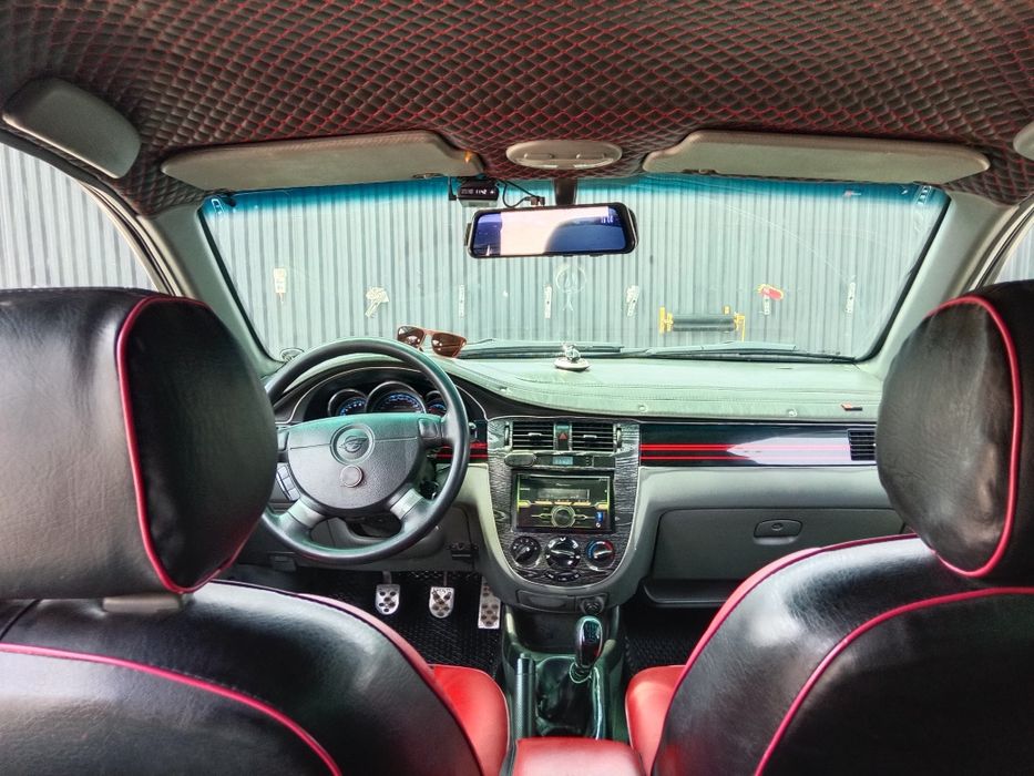 Lacetti gentra qilingan