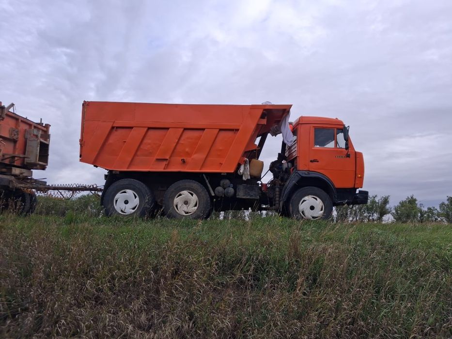 Сомасвал Камаз 15 т.  2007 года