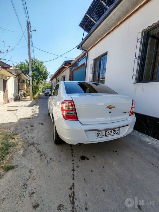 Chevrolet Cobalt Style AT — ideal holatda!