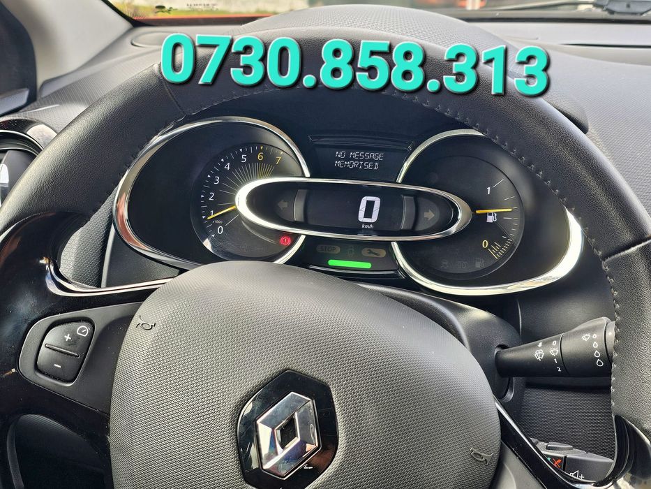 Funcții Renault Clio 4 activare camera marșarier + montaj , harta navi