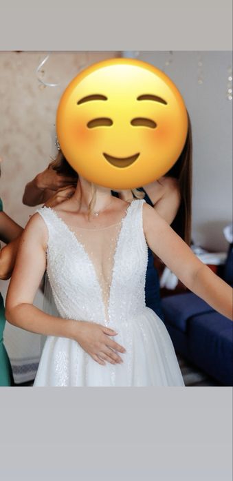 Vand rochie de mireasa S