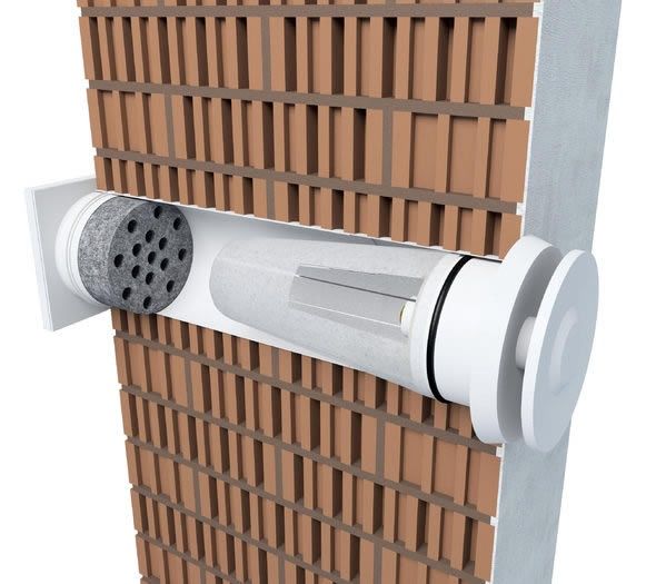 Установка отдушины