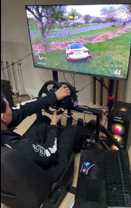 Автосимулятор продается