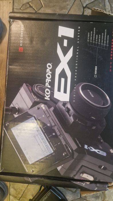 Radiocomanda kopropo ex-1