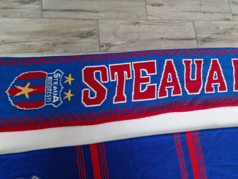 3 fulare fularuri steaua fcsb