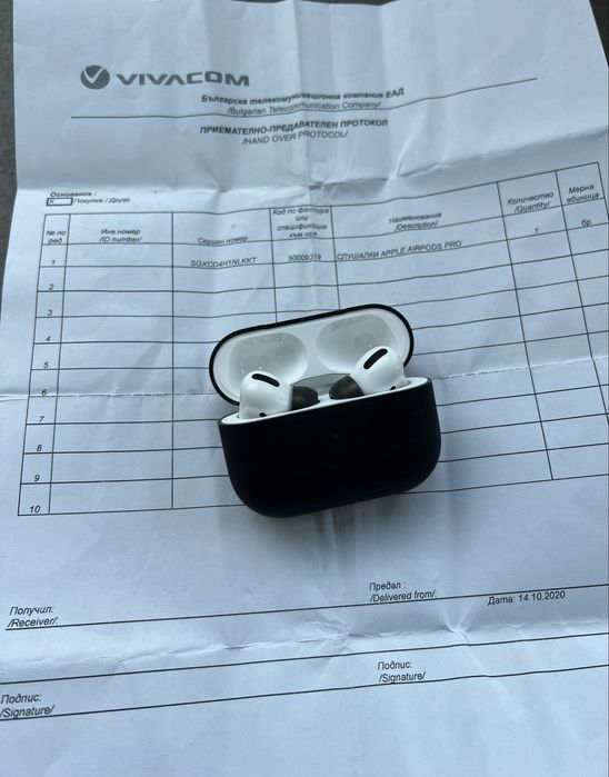 Слушалки AirPods Pro