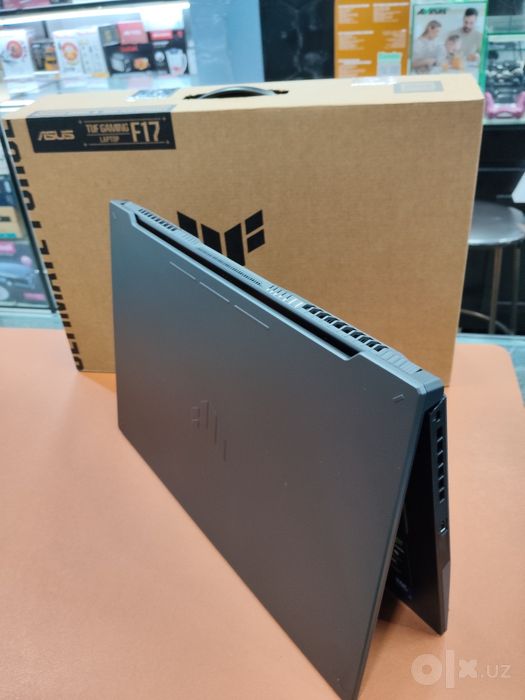 ASUS TUF Gaming F17 (FX707) Mecha Gray