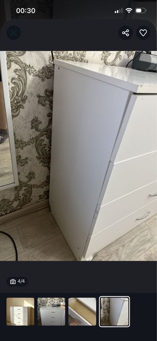 Комод в нормальном состоянии