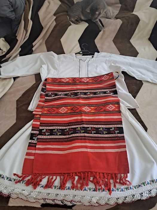 Costum tradițional peste 90 ani