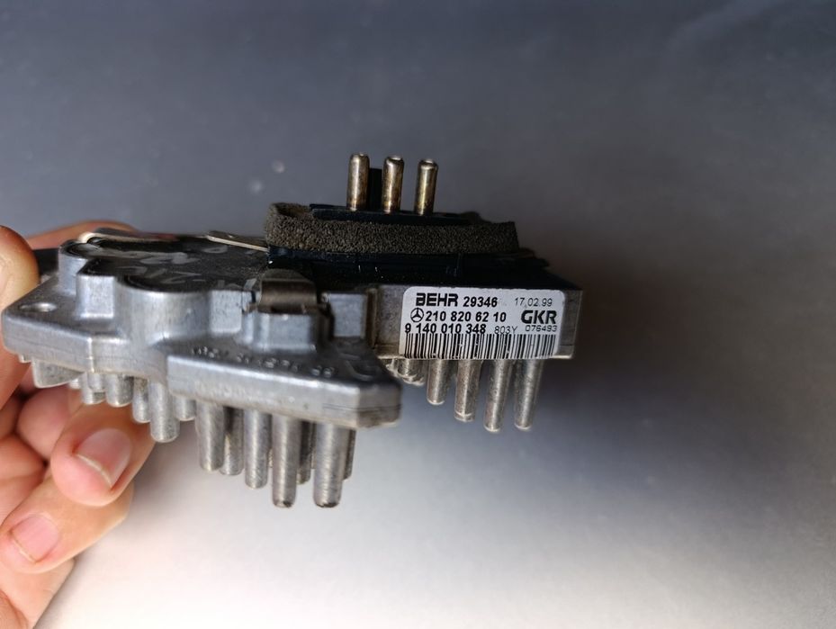 Реостат печки e210