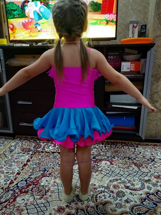 Платье для танцев для девочек