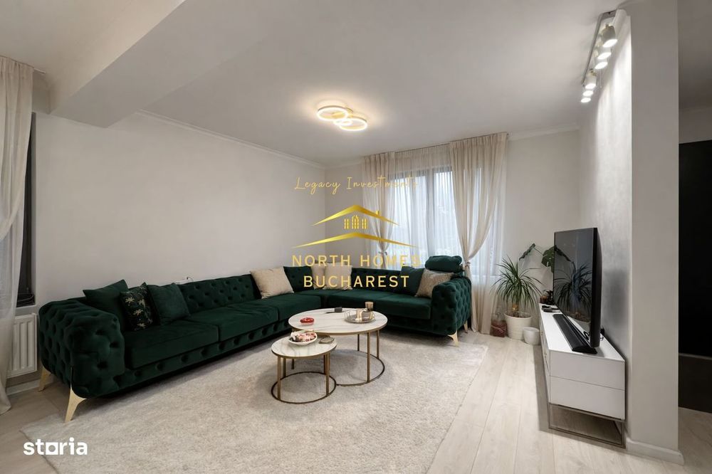 Otopeni Penny Odai - Vila 4 camere spectaculoasa! - str. George Enescu