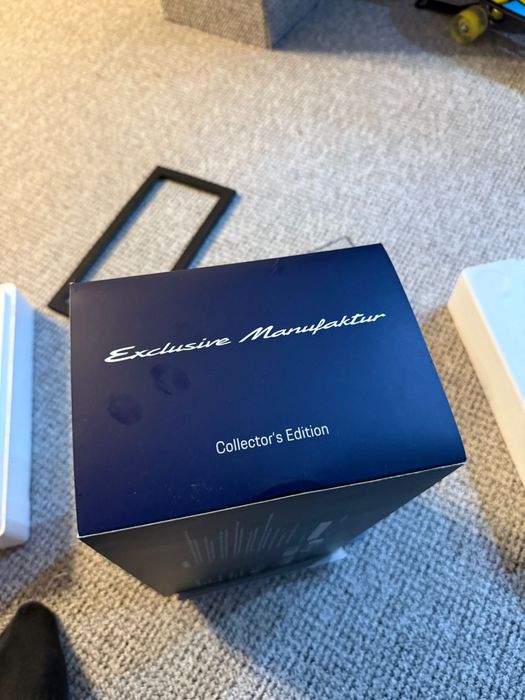 Macheta 1:18 Porsche Limited Edition