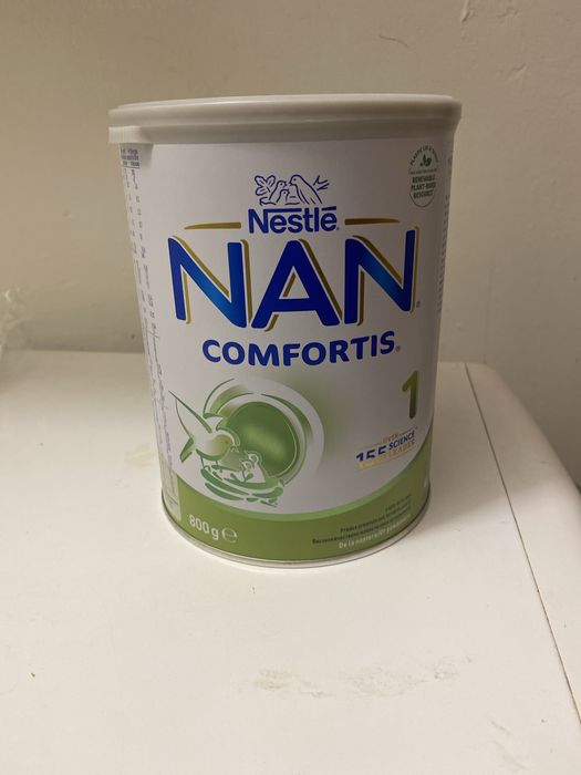 Vănd lapte praf nan 1 confortis nou