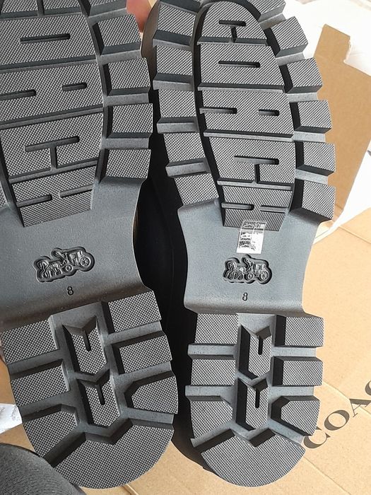 COACH - полусапожки от люксового американского бренда, 38-39 разм.