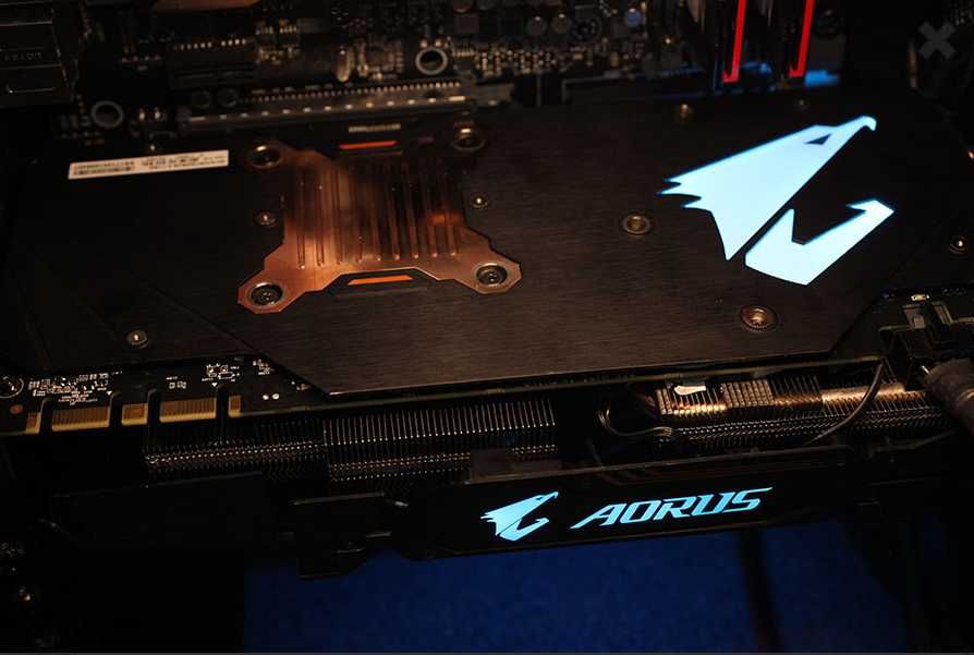 Xtreme Видео карта Nvidia GeForce GTX 1080Ti Gigabyte Aorus 11GB GDDR5