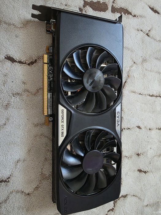 Видеокарта gtx 960