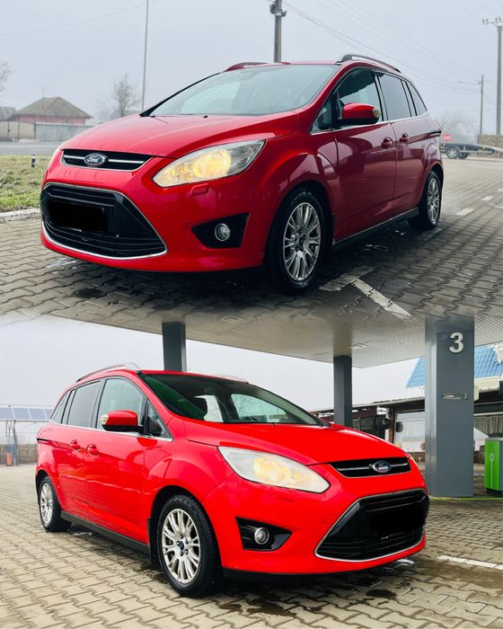 Ford C max / 7 locuri / 1.6 TDCI 116 Cp / km 264.000 / adus recent