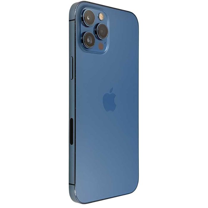 Magazin Apple | iPhone 12 Pro Max | Foarte Bun | Pacific Blue | 256GB | 100% | Cu Garantie | In Rate | smilemobile.ro