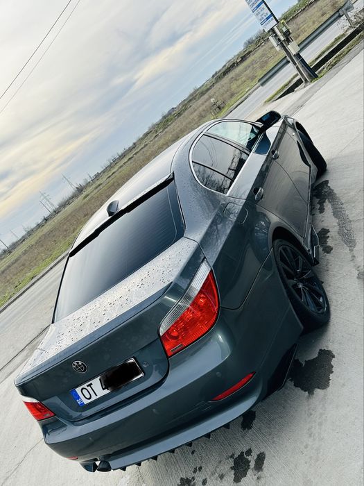 Vand schimb bmw e60 2.0 D automata schimb cu motir mai mare