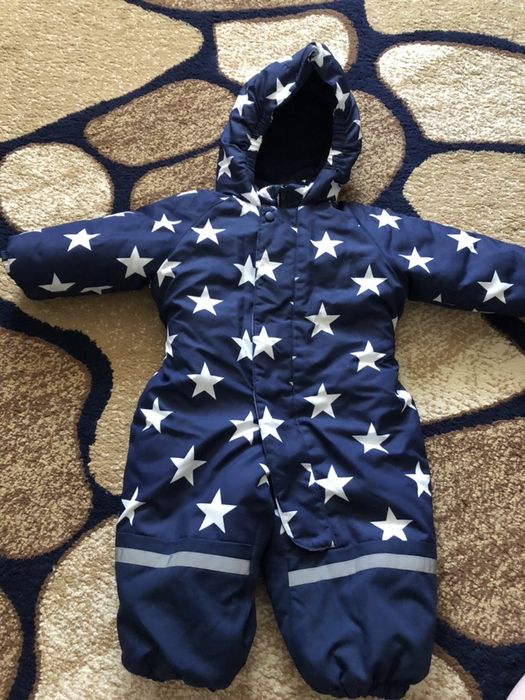 Продам детский комбинизон зима