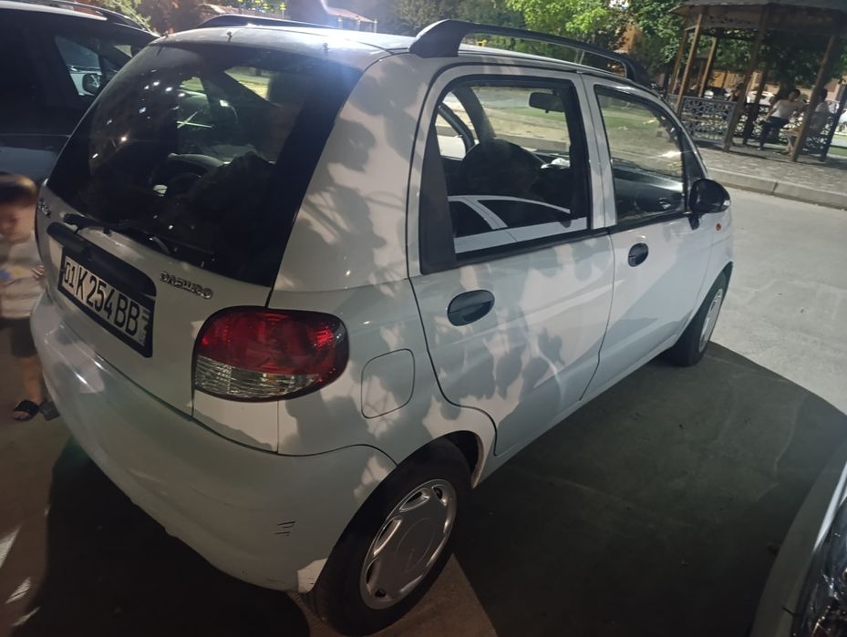 Matiz oq benzin gaz